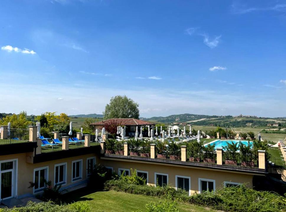 Villa Morneto Vignale Monferrato Bagian luar foto